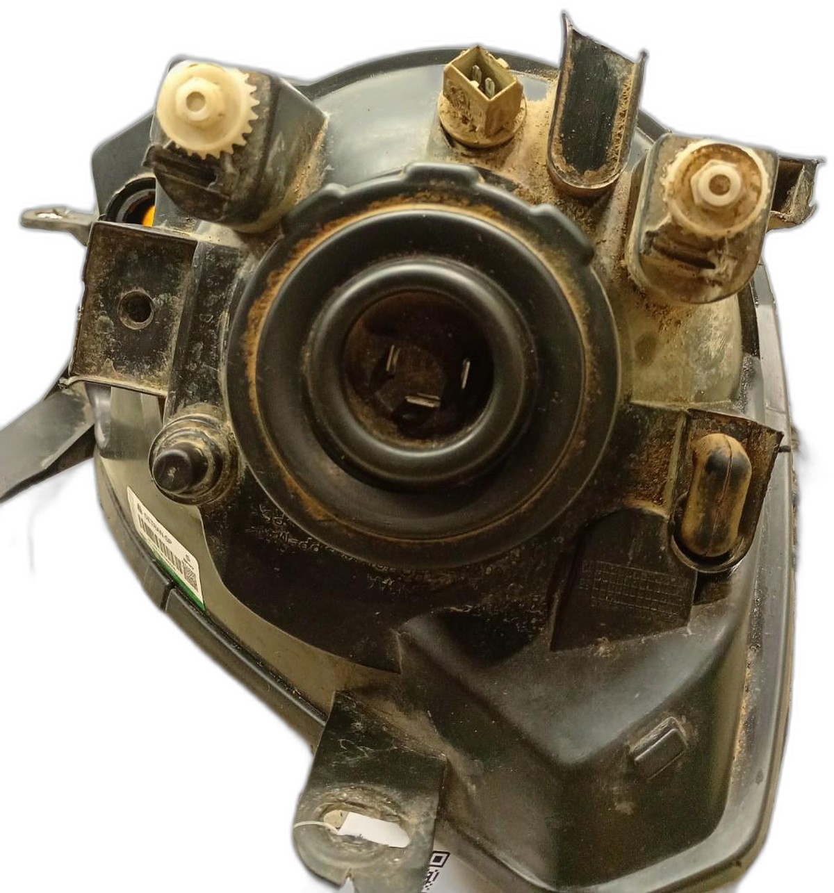 Farol Esquerdo Ford Fiesta 2003 2004 a 2007 - ST2S6513006BE - 
