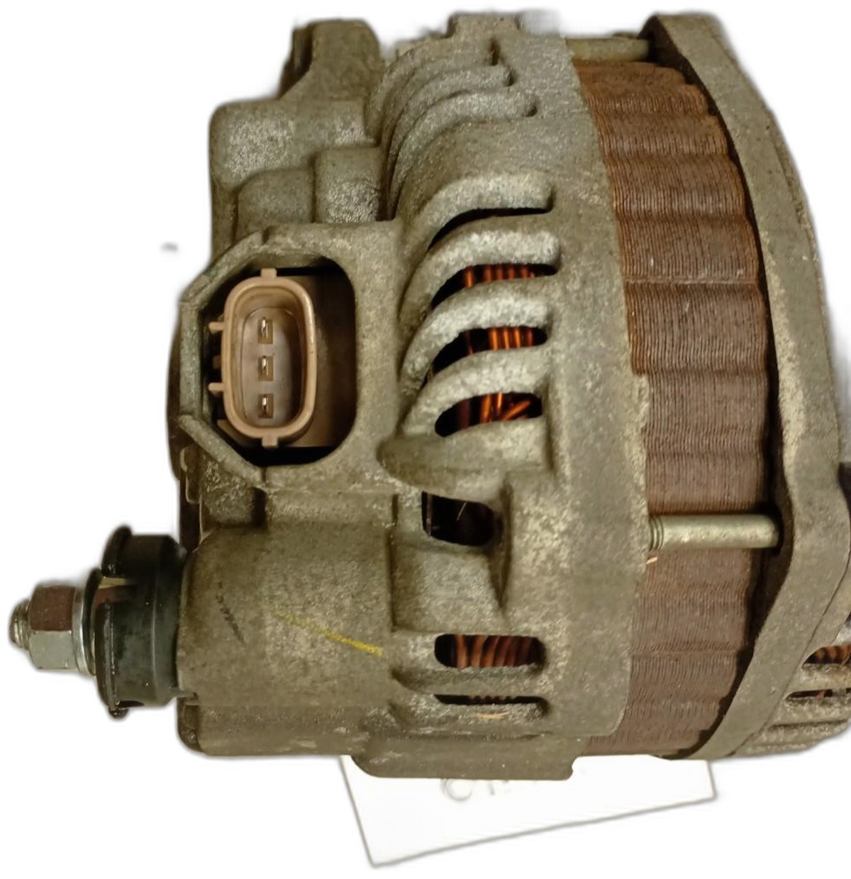 ALTERNADOR NISSAN VERSA SL 1.6 16V FLEX FUEL 4P MEC 2013/14 - 231001HK1A - 