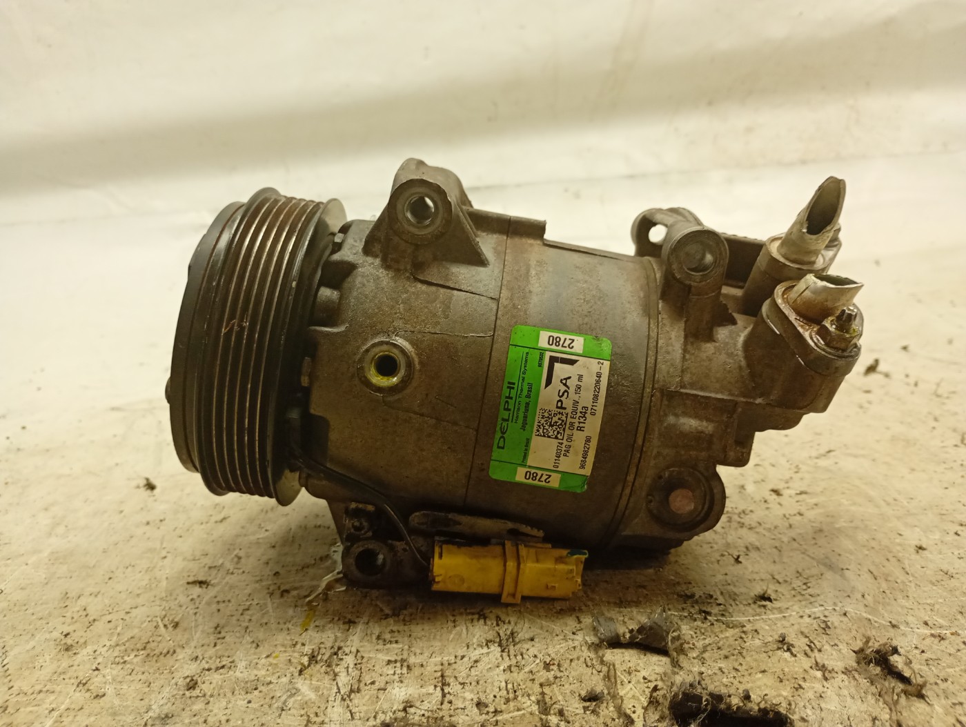 COMPRESSOR AR-CONDICIONADO FORD ECOSPORT XLS 1.6 2006/06 - ST5S6519D629DA - 