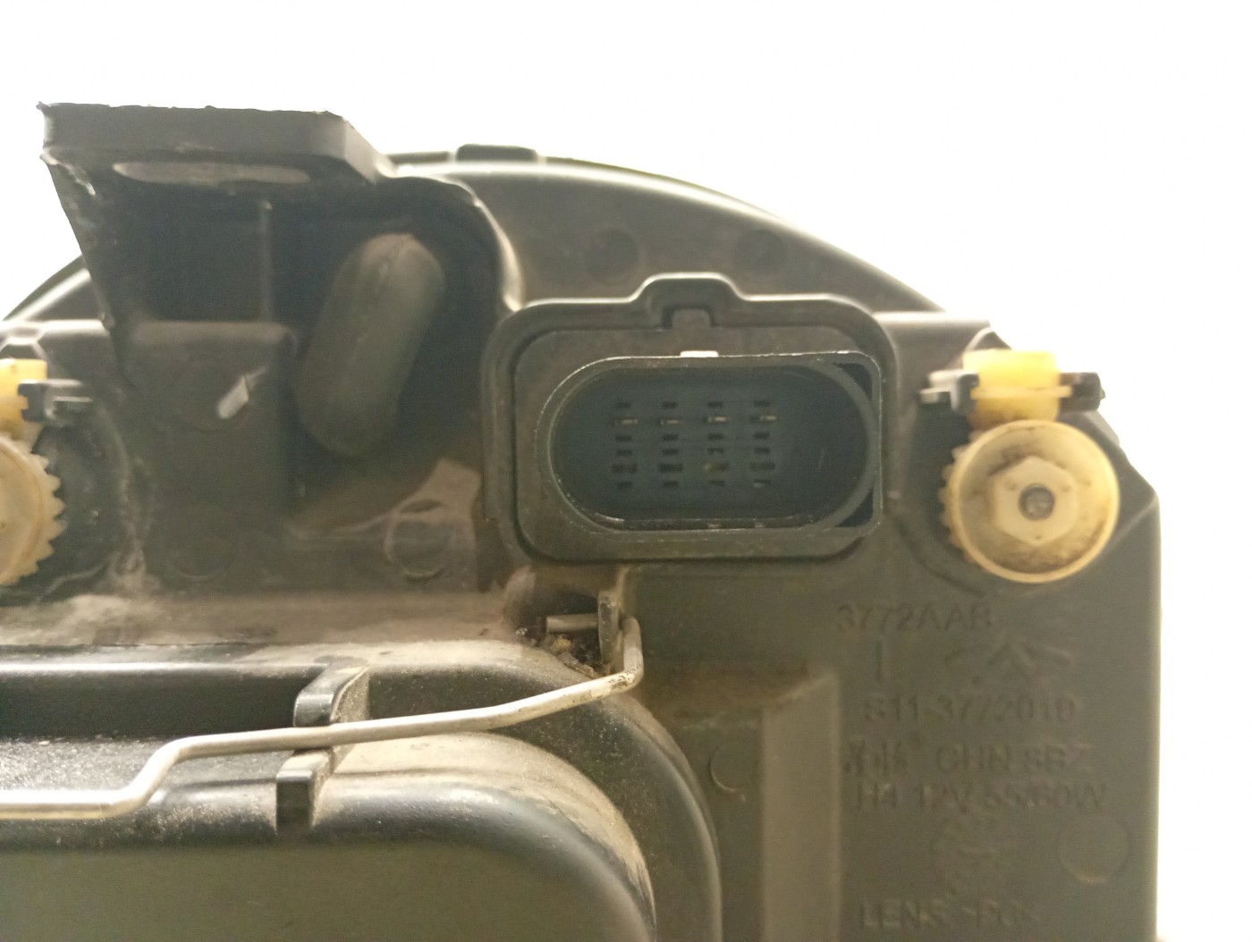 Farol Esquerdo Chery QQ 2011 2012 a 2015 - STFAESQ0730050 - 