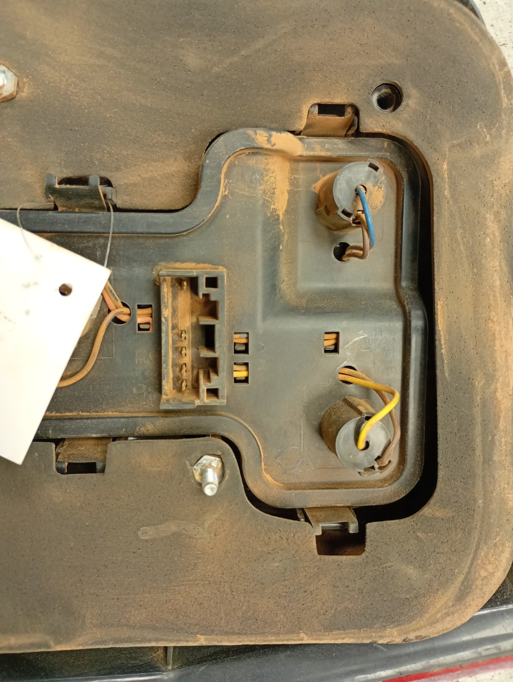 Lanterna Traseira Esquerda Uno Flex 2004 a 2013 Cristal - ST51738069 - 