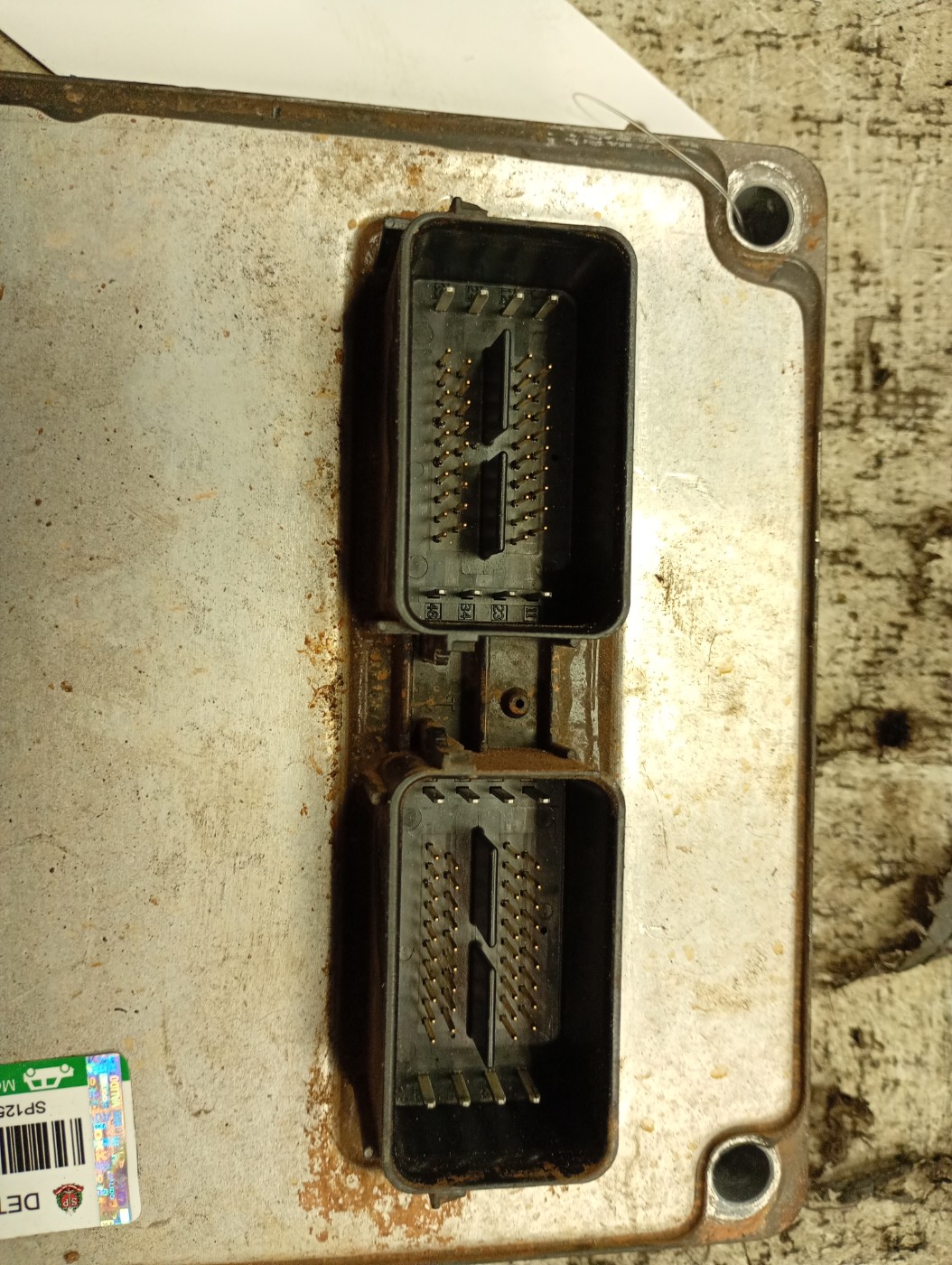 MÓDULO INJEÇÃO FORD FIESTA 1.6 8V FLEX 5P 2005 - 4S6512A650BA - 