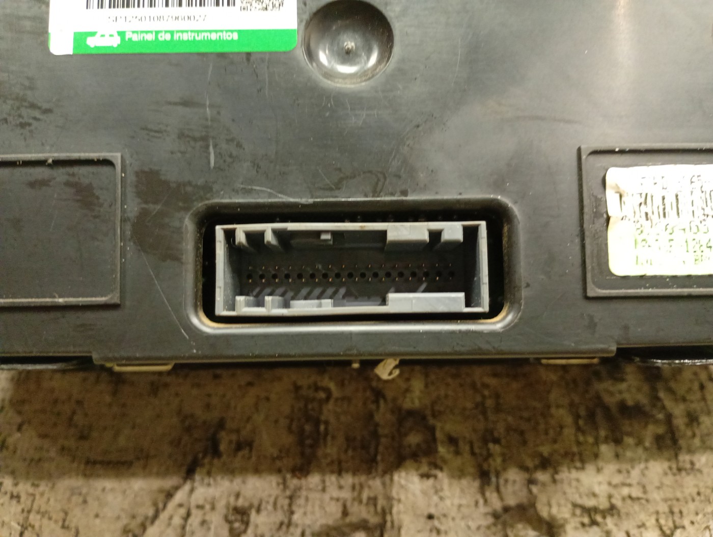 PAINEL INSTRUMENTOS FORD FIESTA SED. 1.6 8V FLEX 4P 2006 - 4S6510849BB - 
