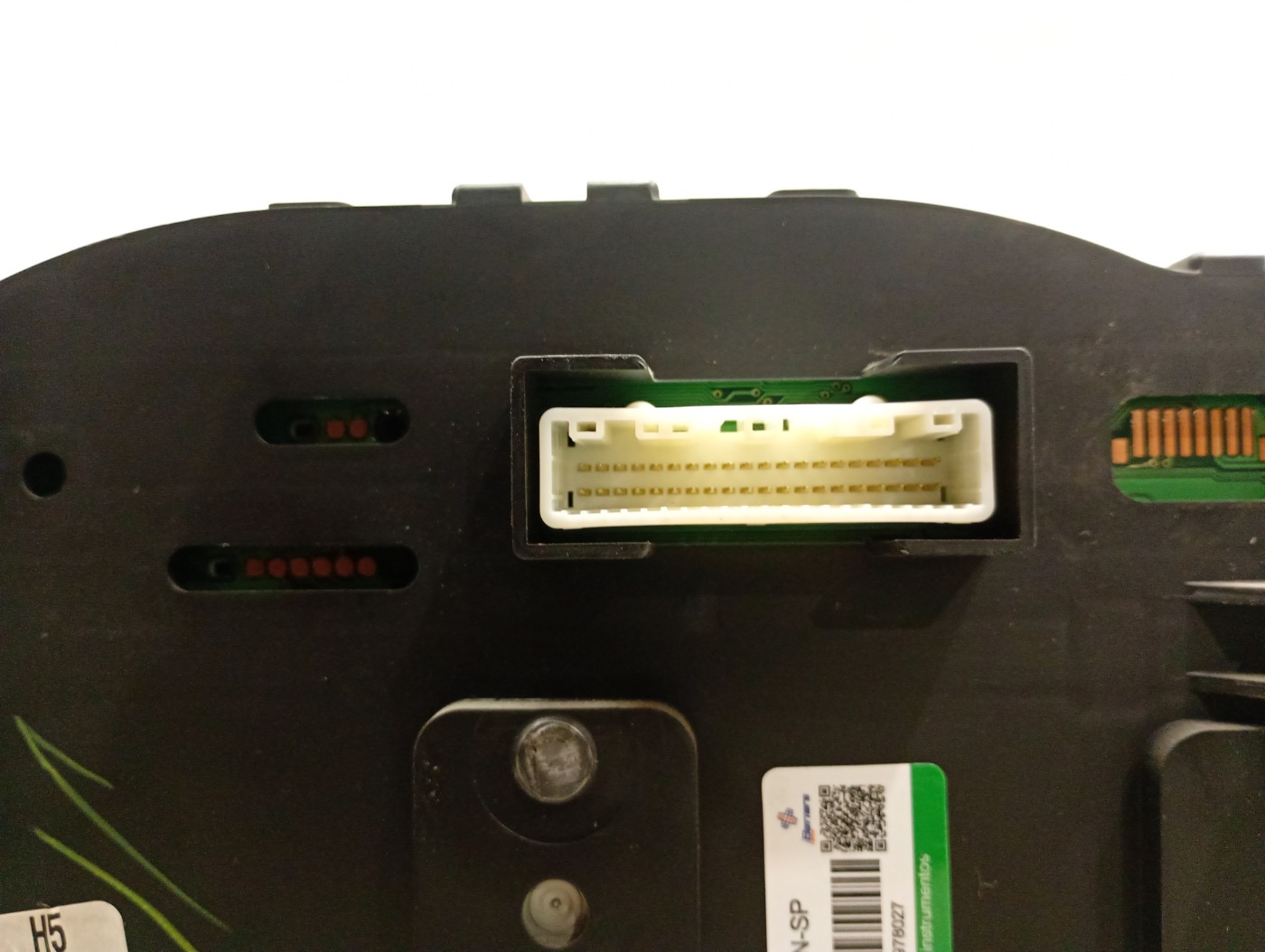 Painel Instrumento Nissan March 2011 1.0 - 248109LA0A - MARCH S 1.6 16V
