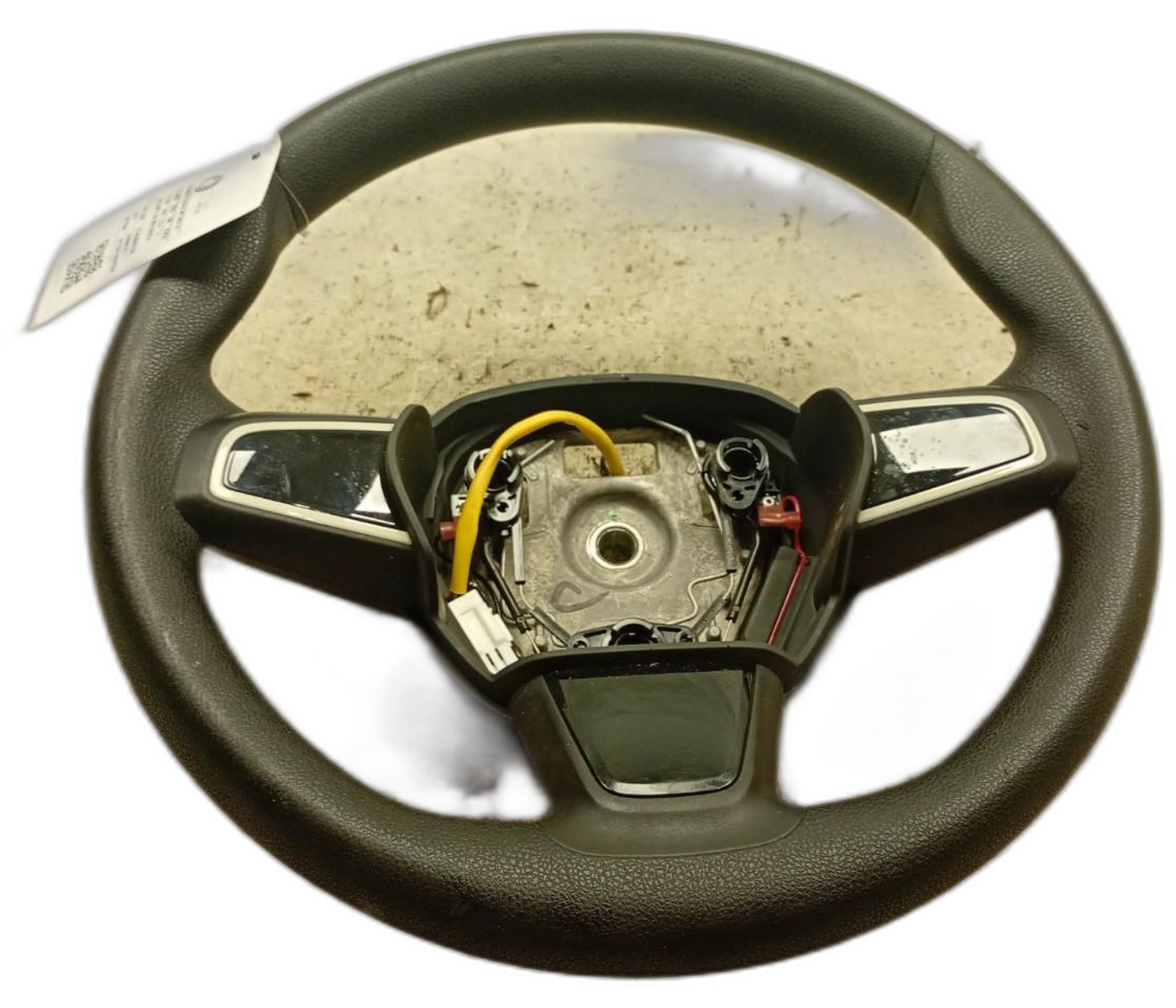 VOLANTE MOTORISTA RENAULT KWID INTENSE 1.0 FLEX 2020/2021 - 484000553R - 