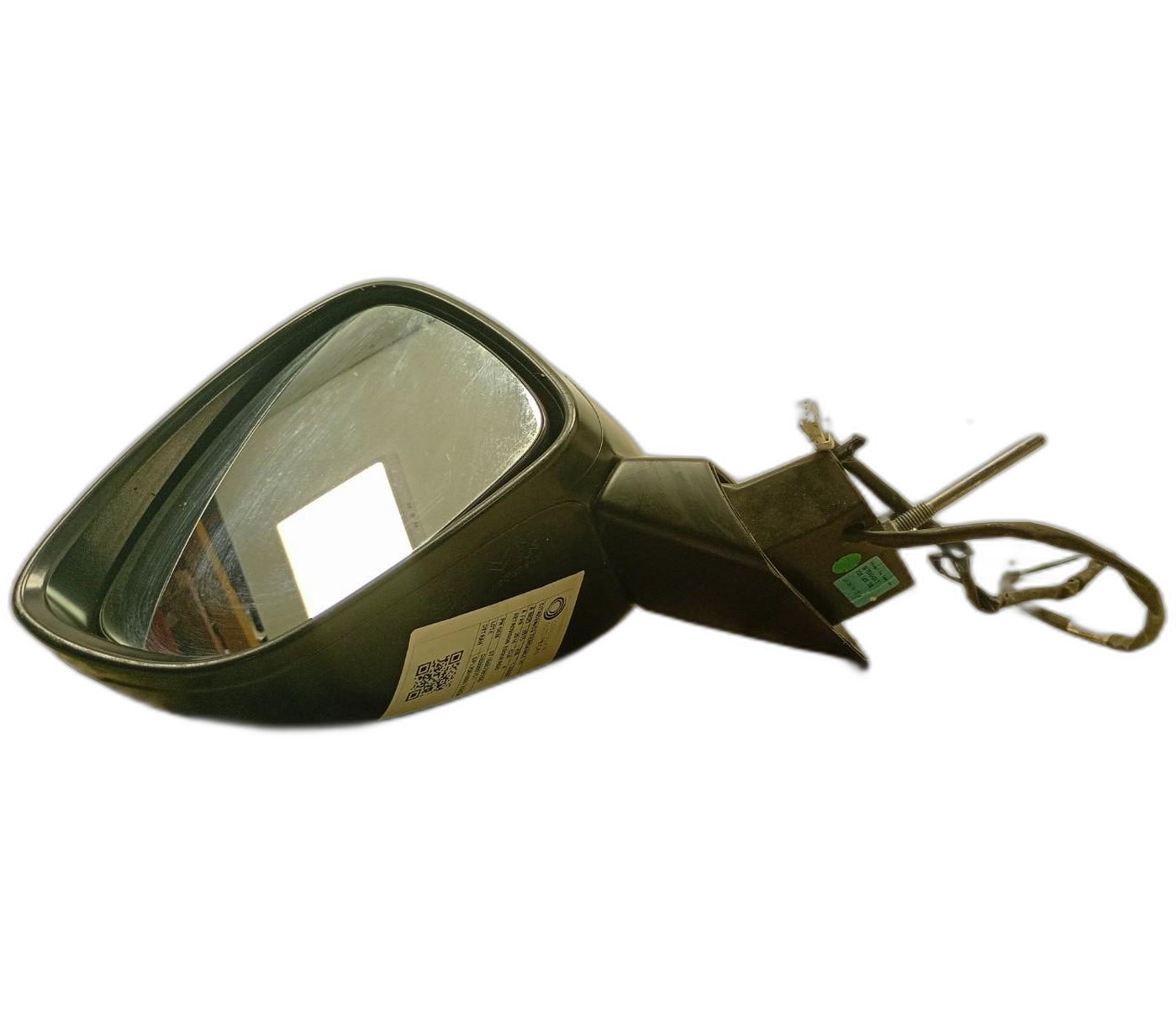 RETROVISOR ESQUERDO CITROËN C3 ATTRACTION PURE BRANCA 1.2 16 - 1608720280 - 