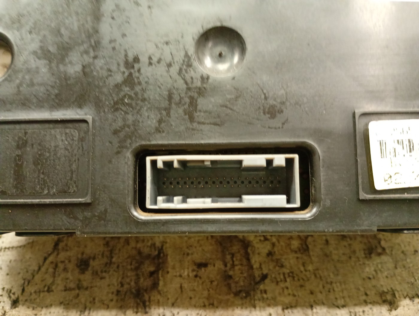 PAINEL INSTRUMENTOS FORD FIESTA SED. 1.6 8V FLEX 4P 2006 - 4S6510849BB - 