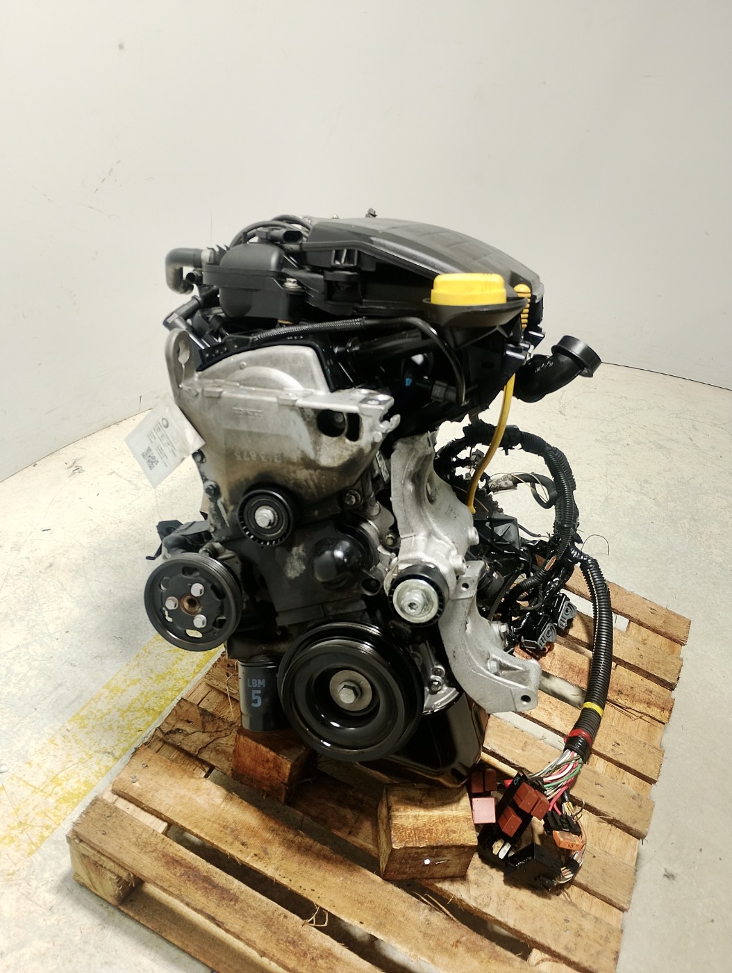 MOTOR COMPLETO RENAULT LOGAN EXPRESSION 1.6 8V 2011 - 6001549098 - 