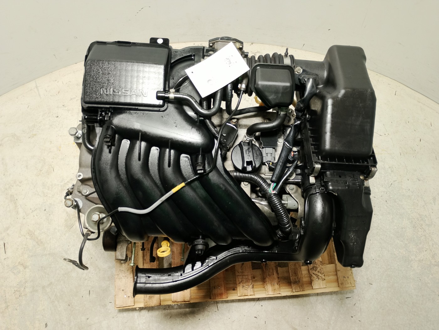 MOTOR COMPLETO NISSAN MARCH SV 1.6 2012/13 - 101023HC0A - 