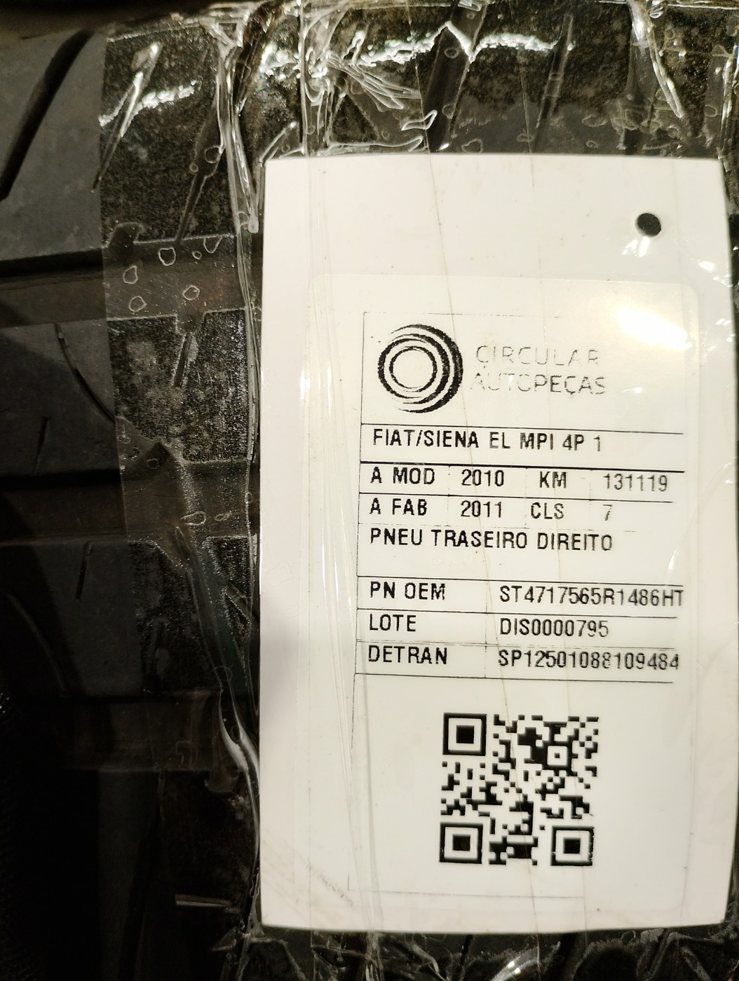 PNEU 175/65 R14 86H KELLY EDGE TOURING 2 - ST4717565R1486HTD - 