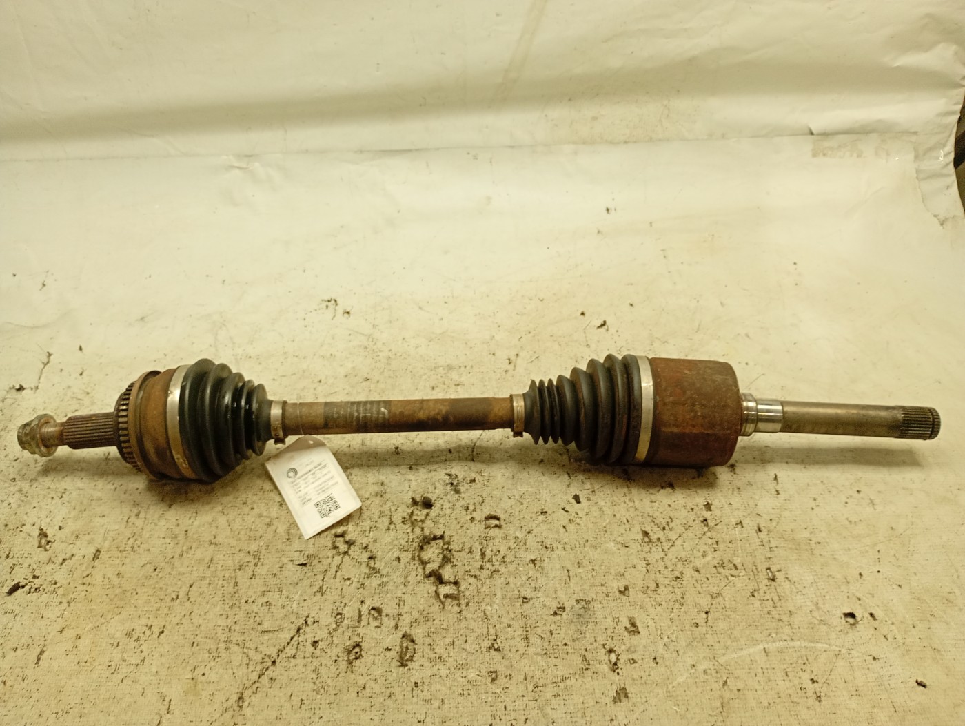 SEMI-EIXO TRASEIRO DIREITO RANGE ROVER SPORT SE 3.6 2009/10 - STSEMITD0330469 - 