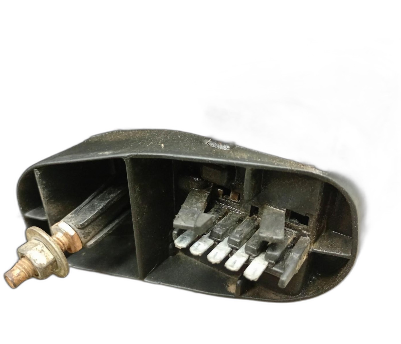 Lanterna Traseira Direita Ford Fiesta Hatch 2003 a 2014 - ST7S6513A602AD - 