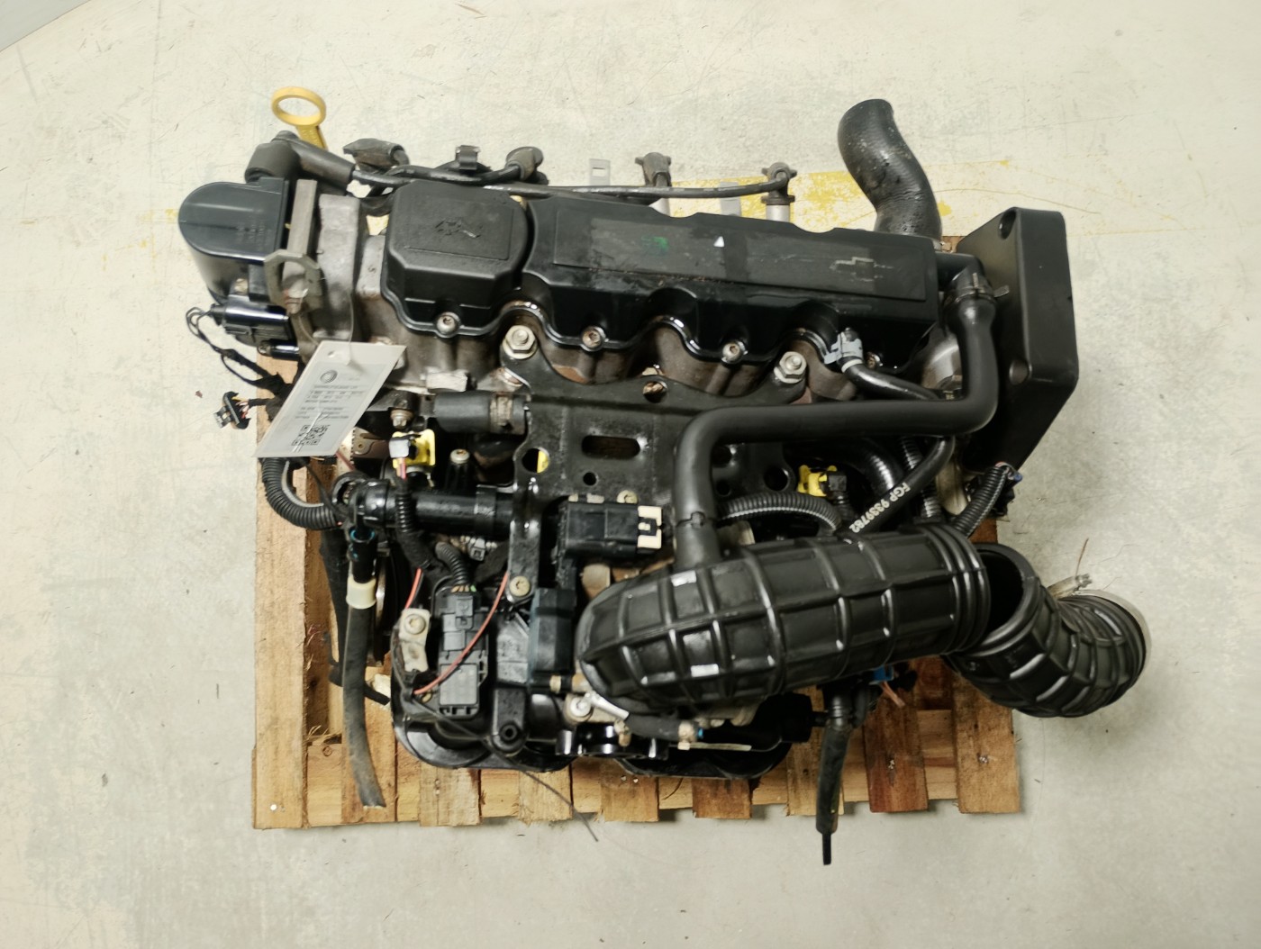 MOTOR COMPLETO CHEVROLET CRUZE LT 1.4 16V 2017/18 - 94738268 - 