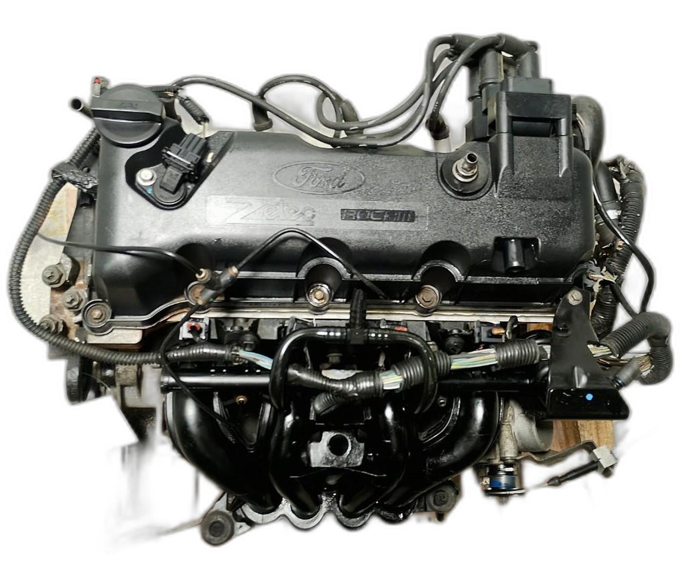MOTOR COMPLETO FORD KA 1.0 8V ST FLEX 2010/2011 - ST9S5G6006DA - 