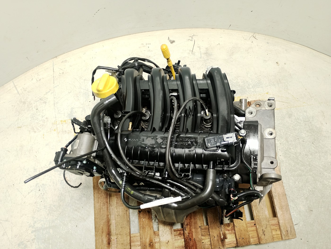 MOTOR COMPLETO RENAULT SANDERO EXP. 1.0 16V 2016/2017 - ST100018560R - 