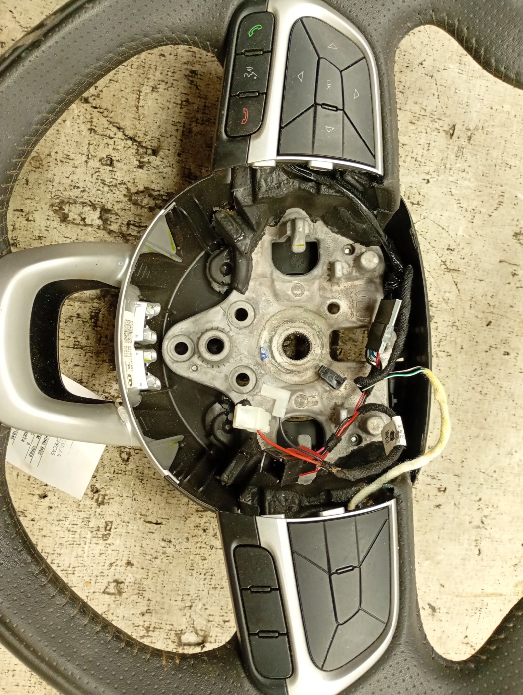 VOLANTE MOTORISTA FIAT CRONOS DRIVE 1.3 8V FLEX 2022/23 - 100271045 - 