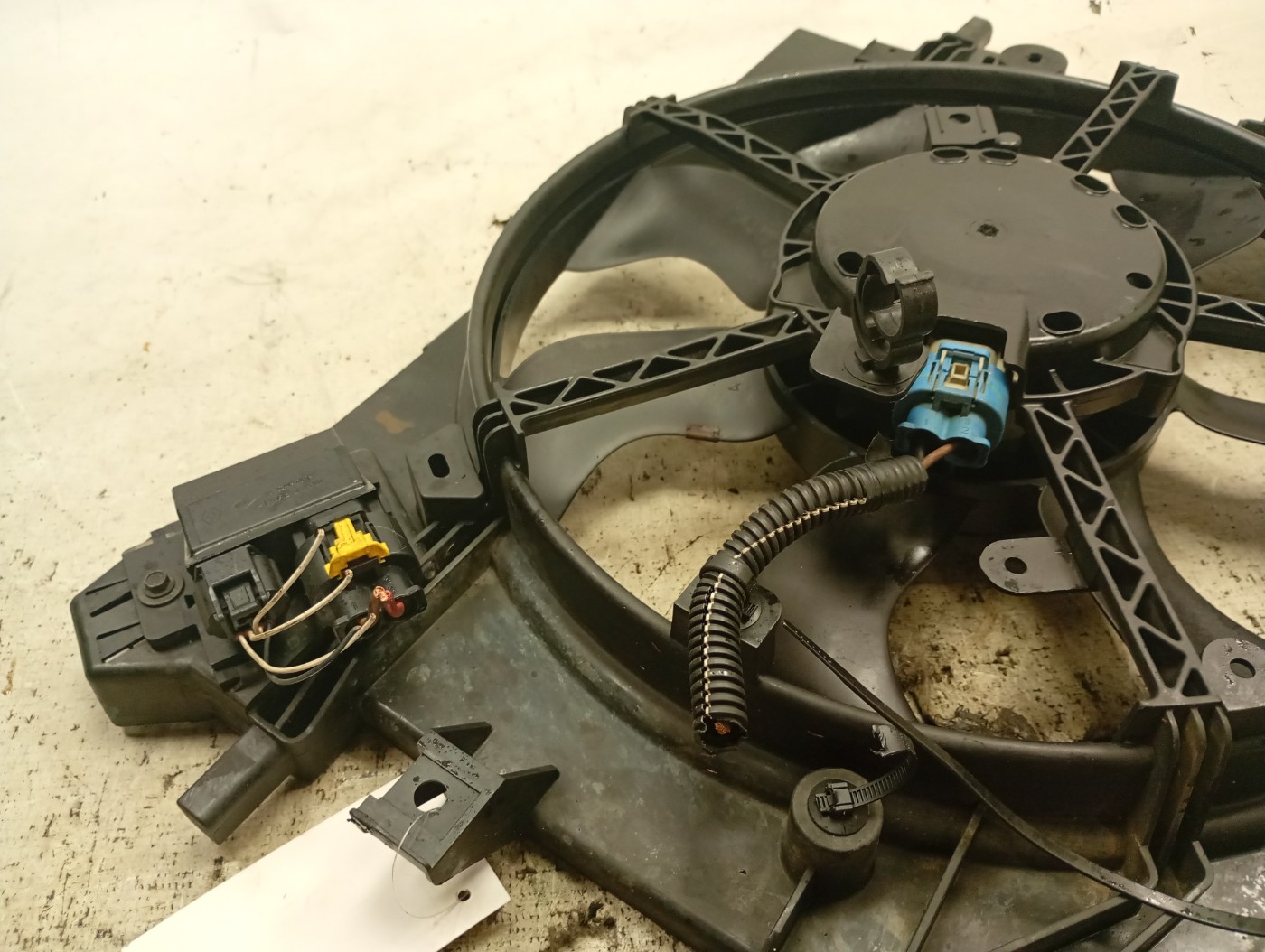 ELETROVENTILADOR RENAULT SANDERO EXPRESSION 2016/2017 - ST214814190R - 