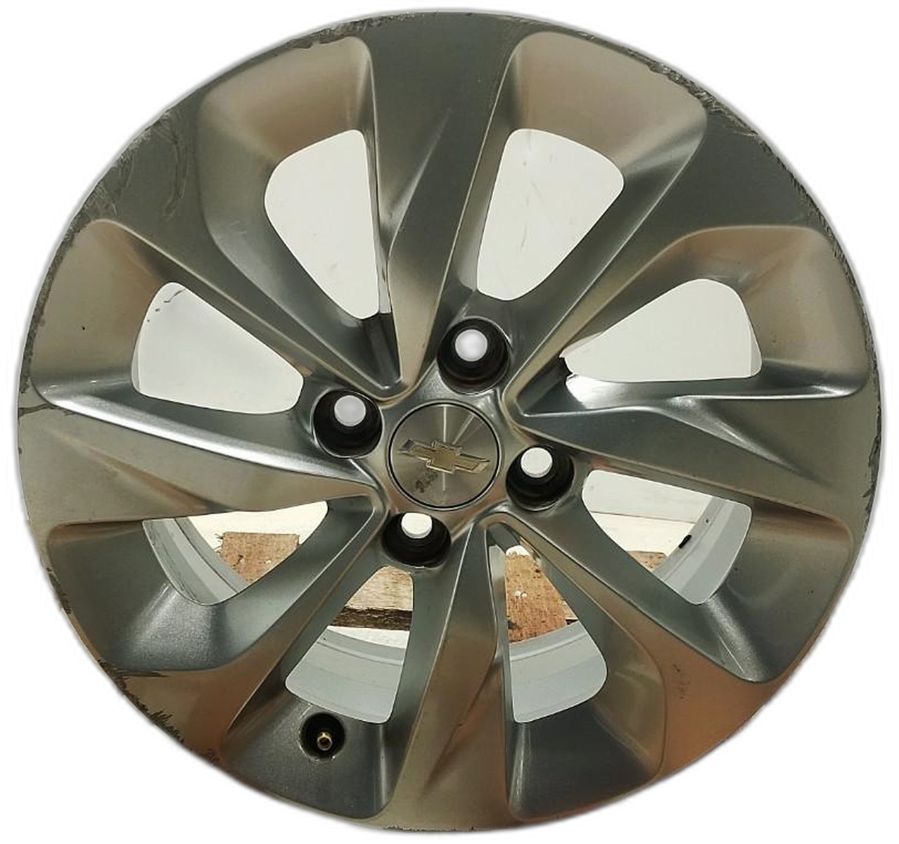RODA LIGA LEVE ARO 15 4 FUROS CINZA NETUNO CHEVROLET ONIX - ST26214152DE - 
