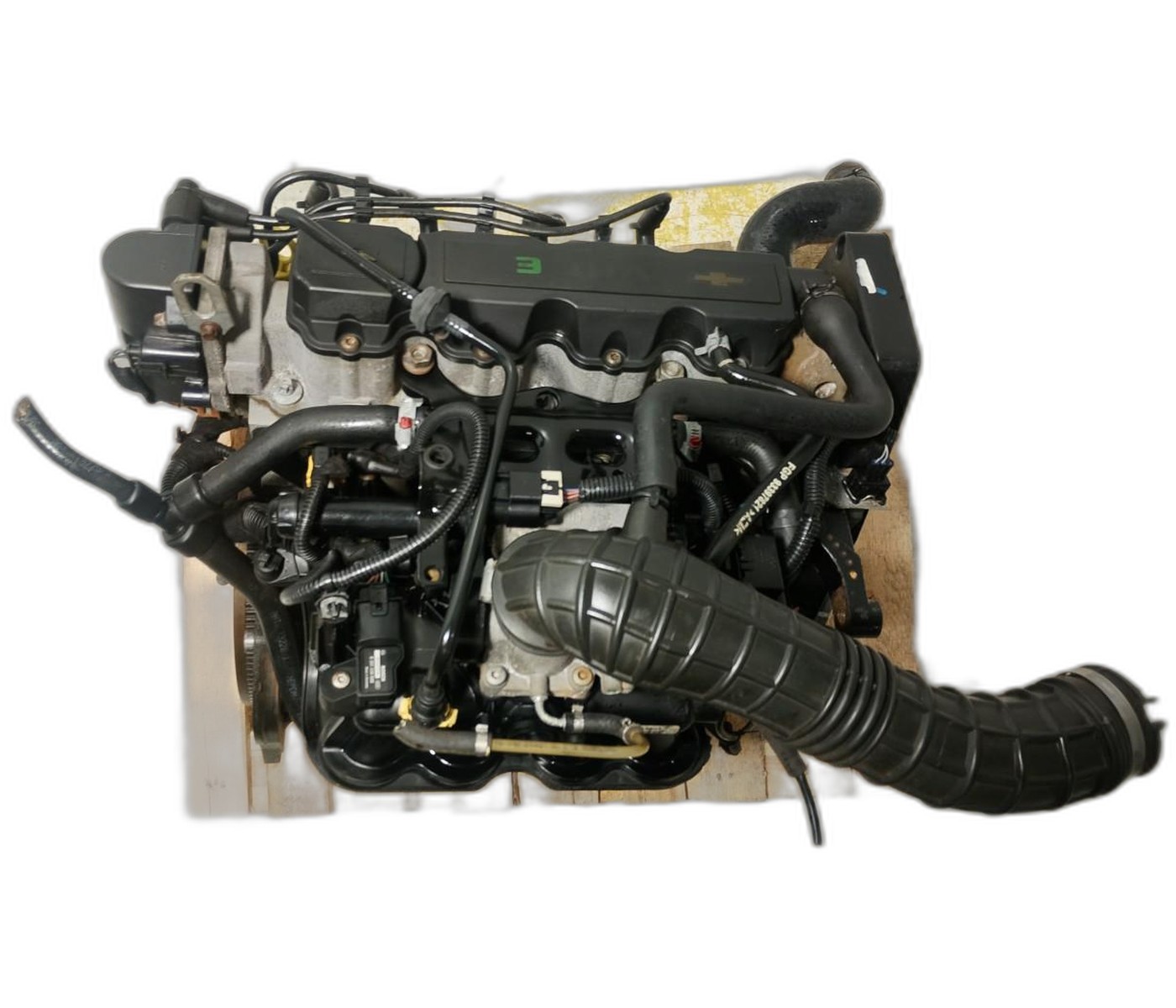 MOTOR COMPLETO CHEVROLET CLASSIC LIFE/LS 1.0 VHC FLEX 2010 - ST94706584 - 