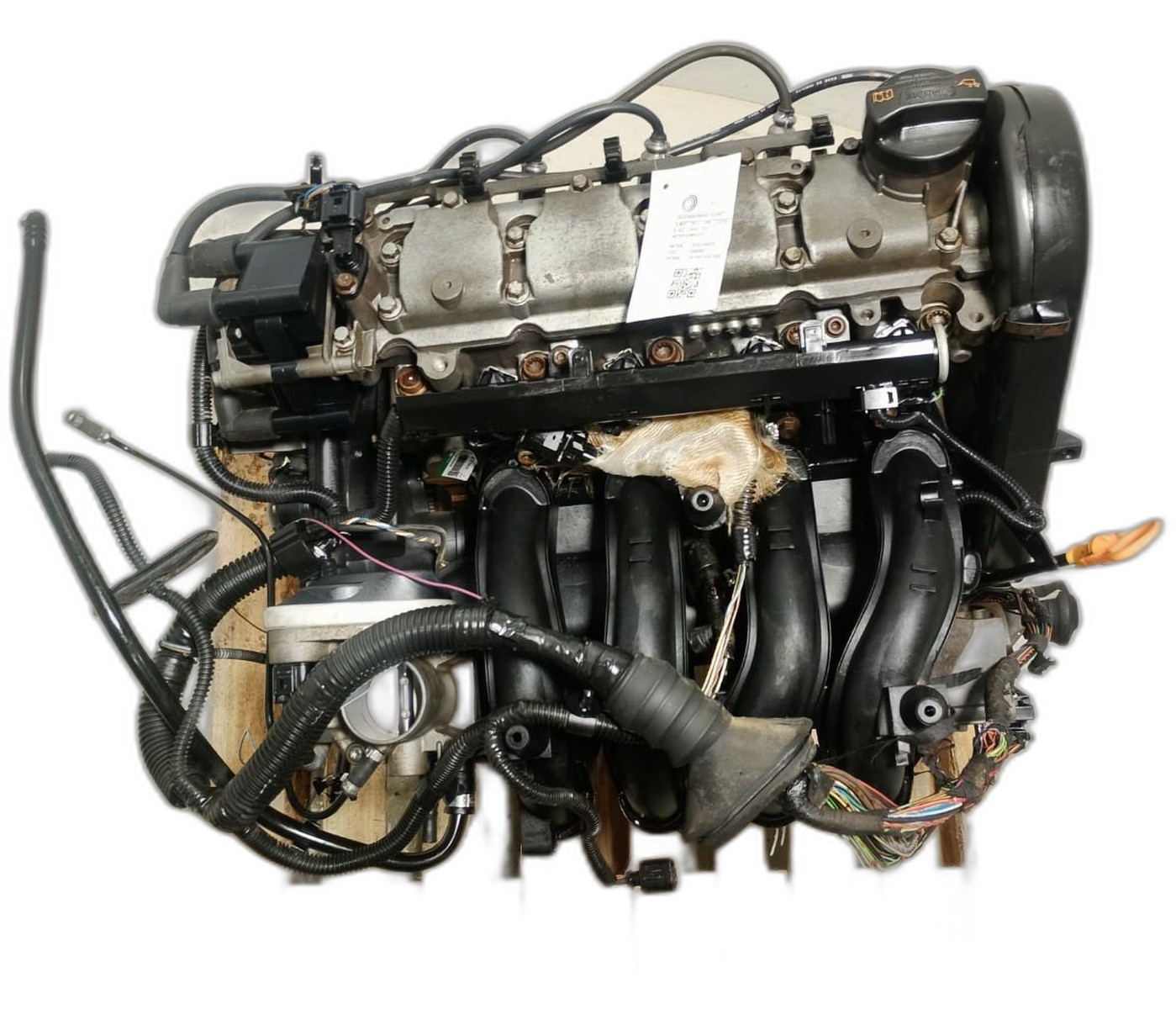 MOTOR COMPLETO VOLKSWAGEN GOL ECOMOTION 1.0 FLEX 8V 2013/14 - ST03J100025L - 