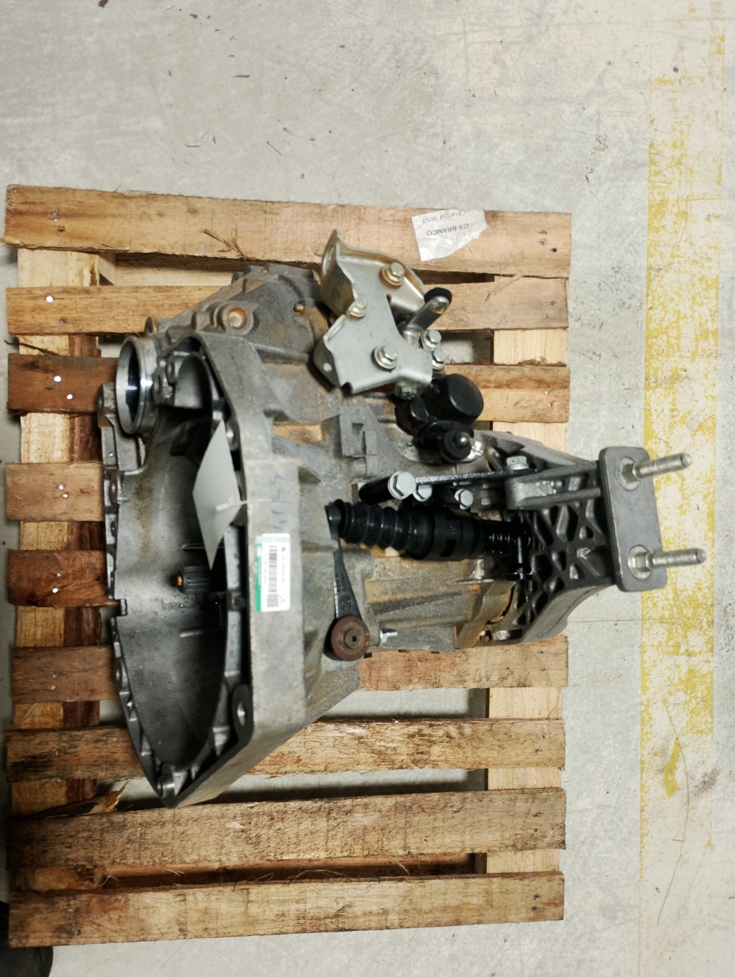 Caixa Cambio Strada Argo Cronos 1.3 Automática 2022 2023.. - ST46353839 - 