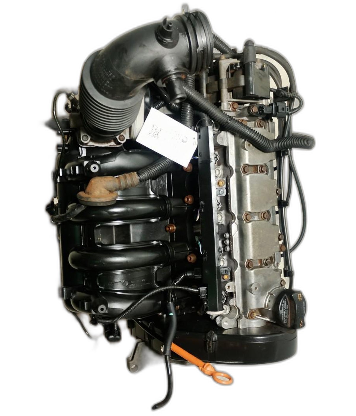 MOTOR COMPLETO VOLKSWAGEN FOX MI 1.6 TFLEX 8V 2010/2011 - ST032100014LQ - 