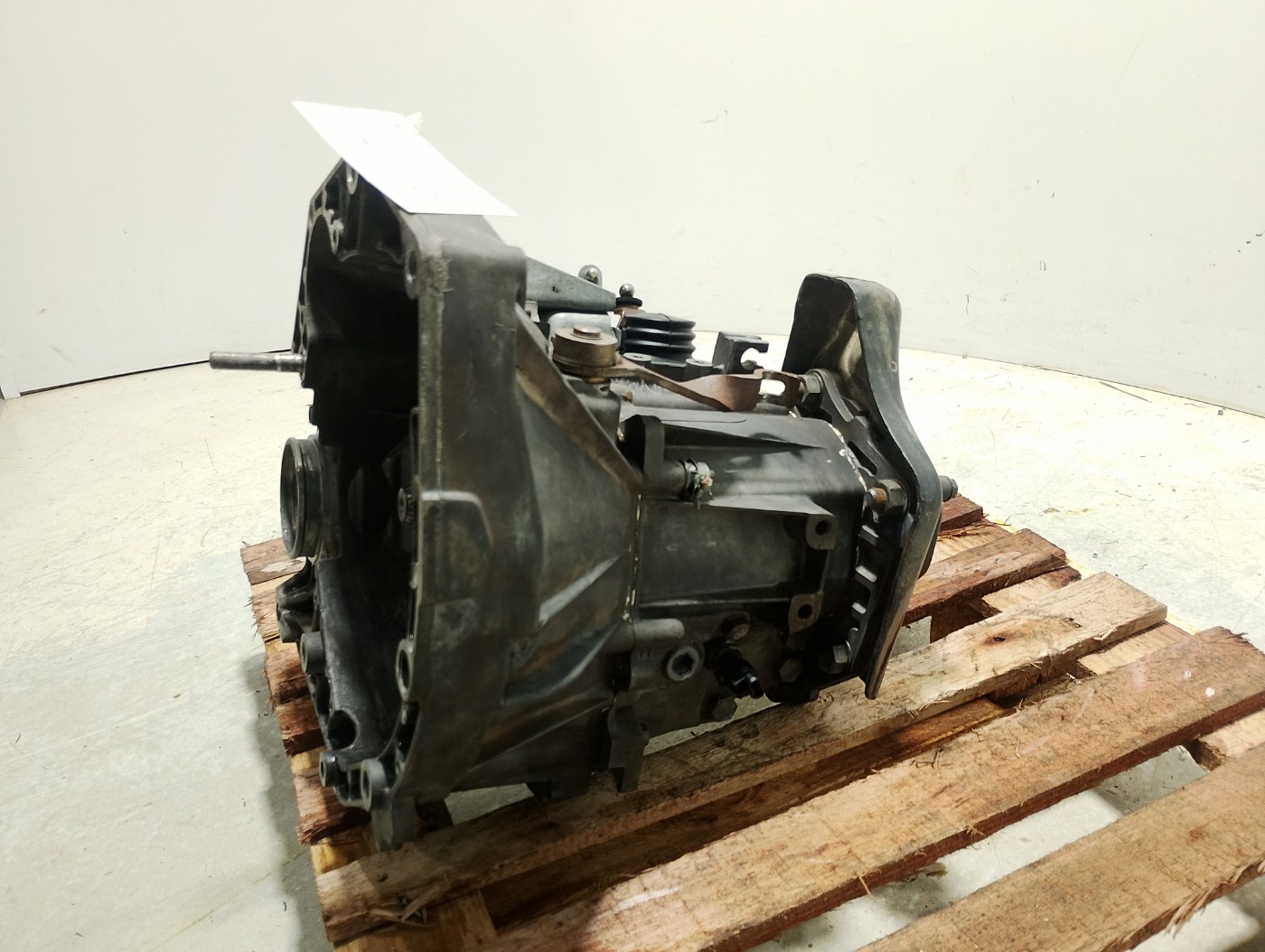 CÂMBIO MANUAL FIAT FIORINO FURG 2013 - 55212056 - 