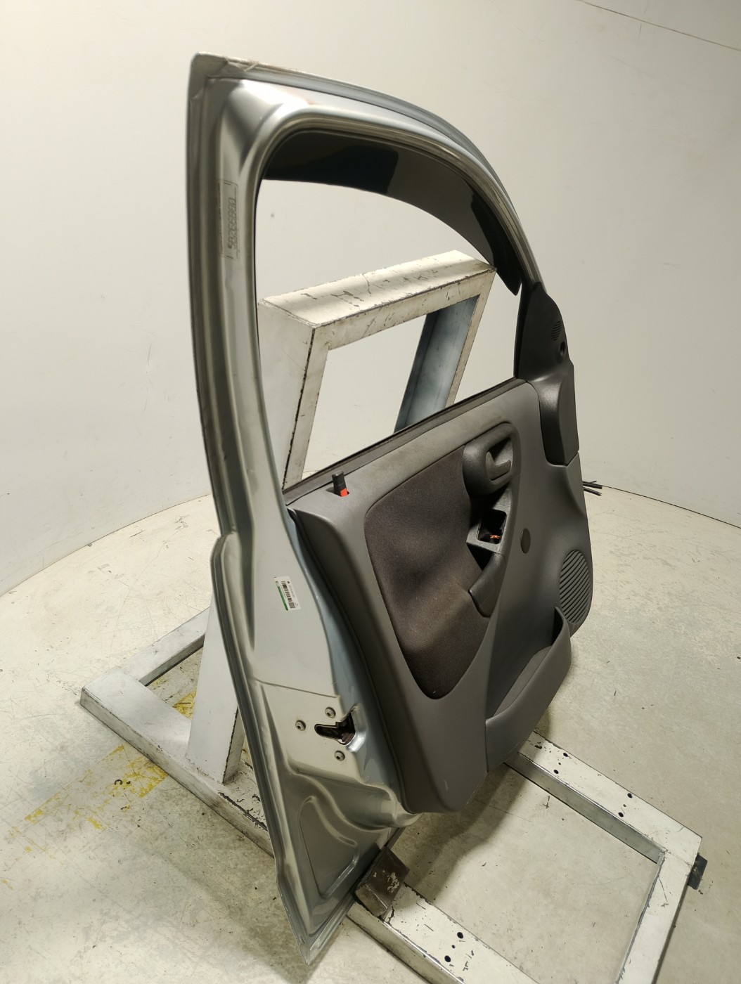 PORTA DIANT ESQUERDA PRATA CHEVROLET CORSA HAT MAXX 1.8 2005 - ST93264409 - 
