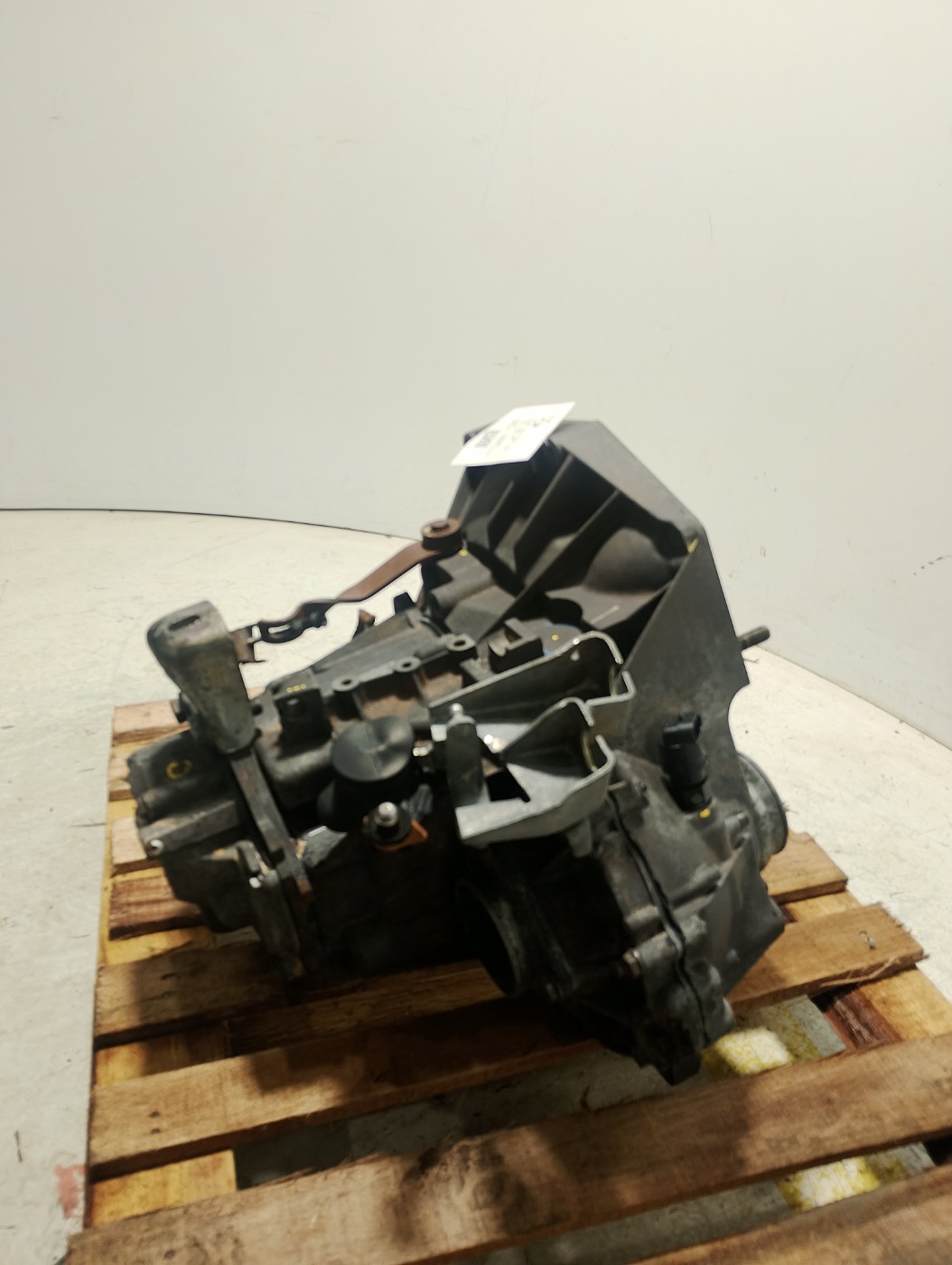 CÂMBIO MANUAL FIAT FIORINO FURG 2013 - 55212056 - 