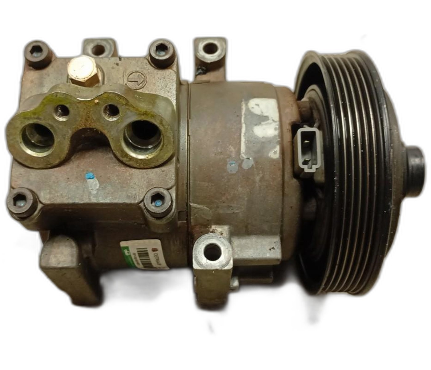 COMPRESSOR AR-CONDICIONADO FORD ECOSPORT XLS 1.6 2006/06 - ST5S6519D629DA - 