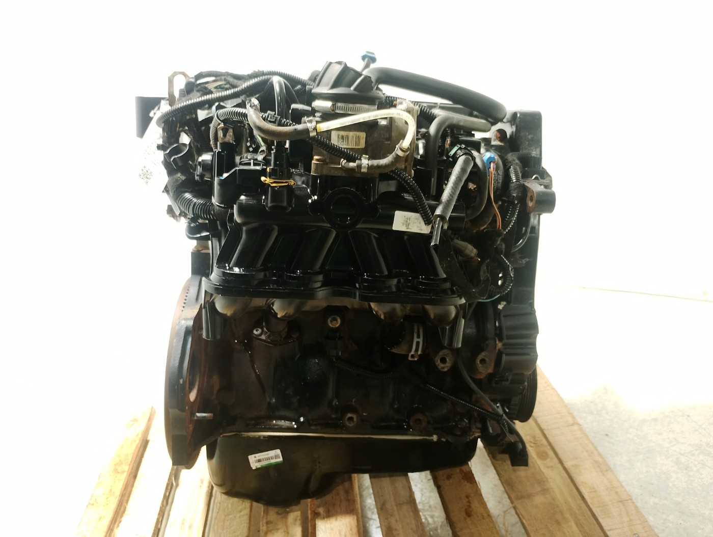 MOTOR COMPLETO CHEVROLET CLASSIC LIFE/LS 1.0 FLEX VHC 2012 - ST94738268 - 