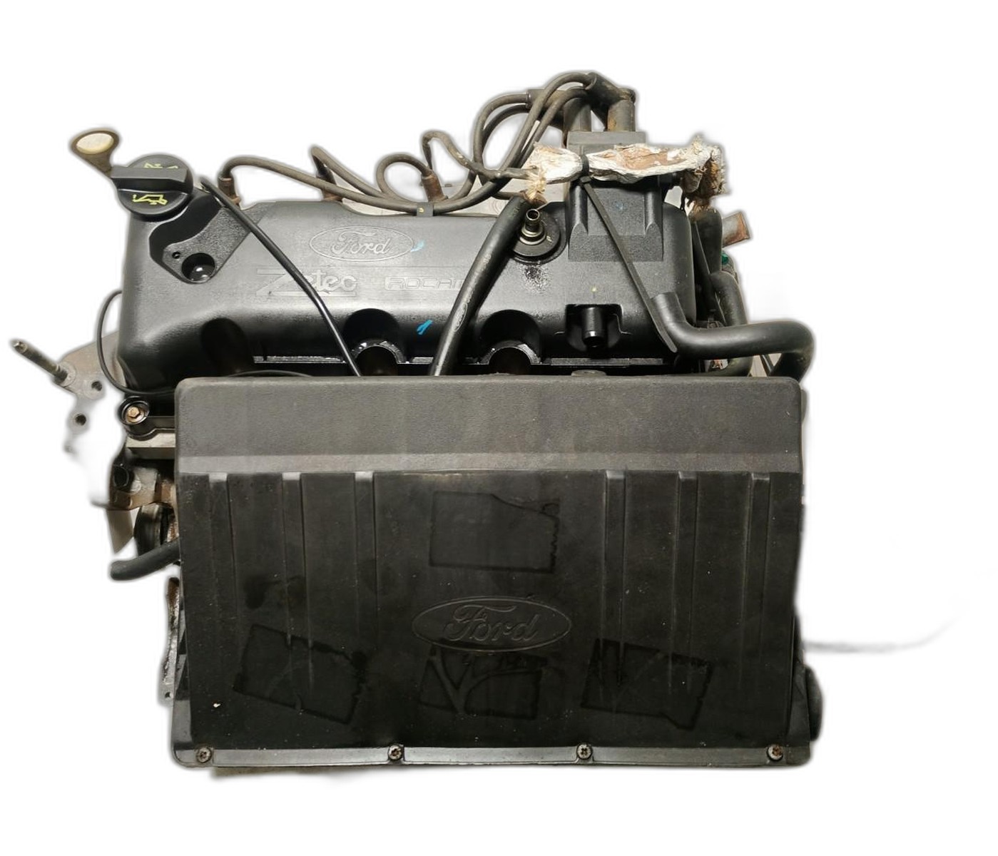 MOTOR COMPLETO FORD FIESTA 1.6 8V FLEX/CLASS 2004/2005 - ST5S6G6006DB - 