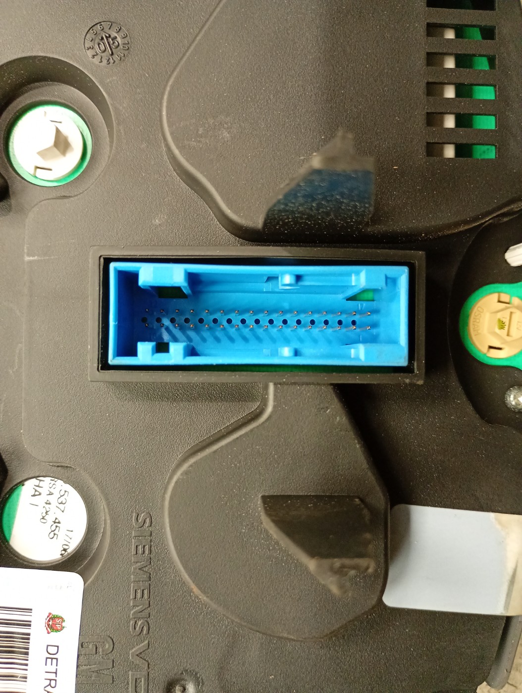 PAINEL INSTRUMENTOS CHEVROLET CORSA HAT. MAXX 2005 - ST93337854 - 