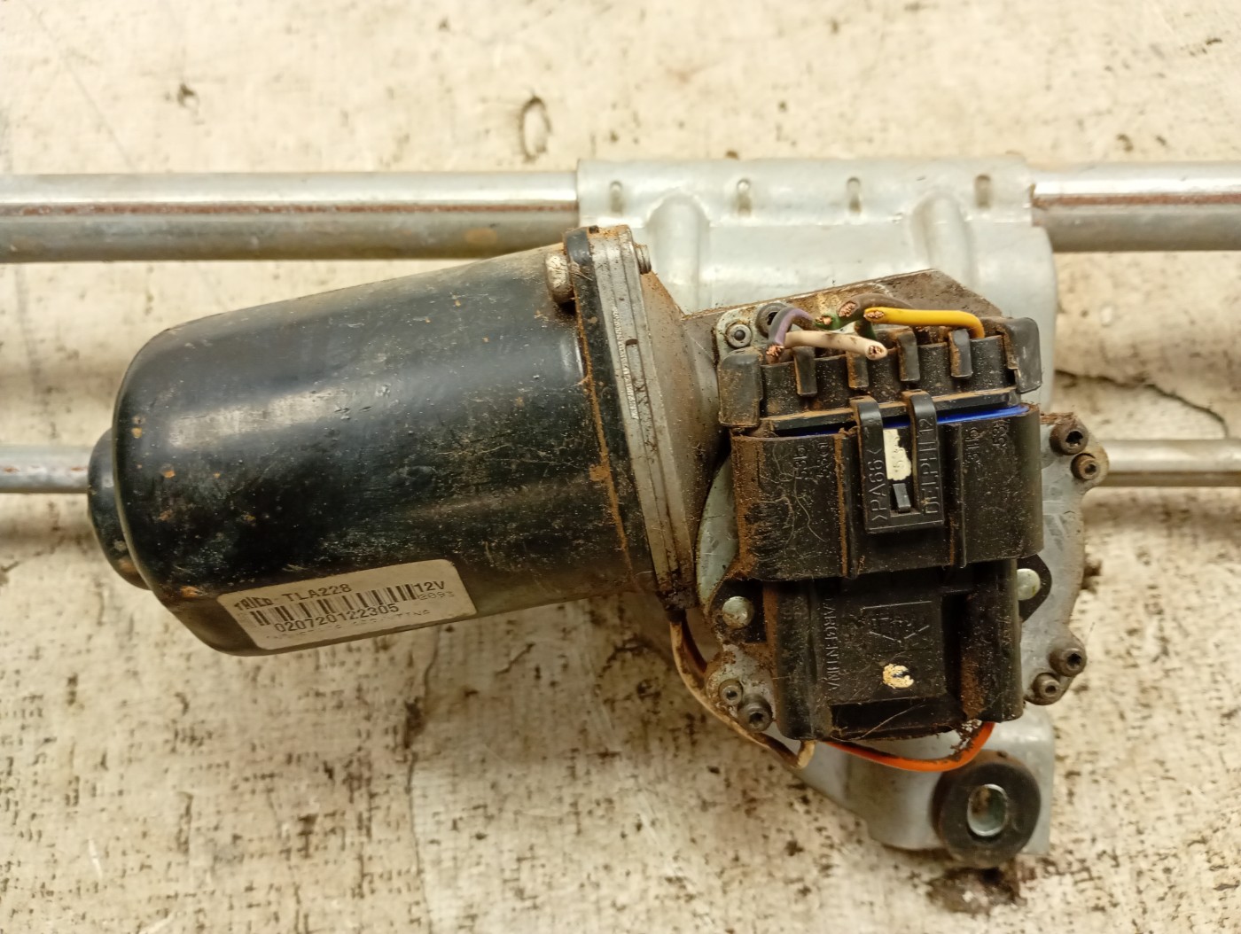 MOTOR LIMP. PARA-BRISA CHEVROLET CLASSIC LIFE/LS 1.0 2012 - ST93349828 - 