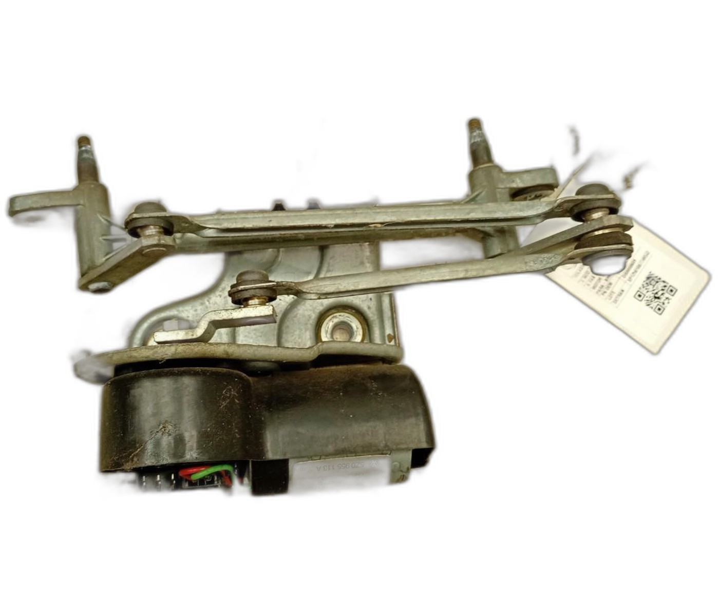MOTOR LIMPADOR PARA-BRISA VOLKSWAGEN Fox 1.6 2010/11 - F006B20044 - 