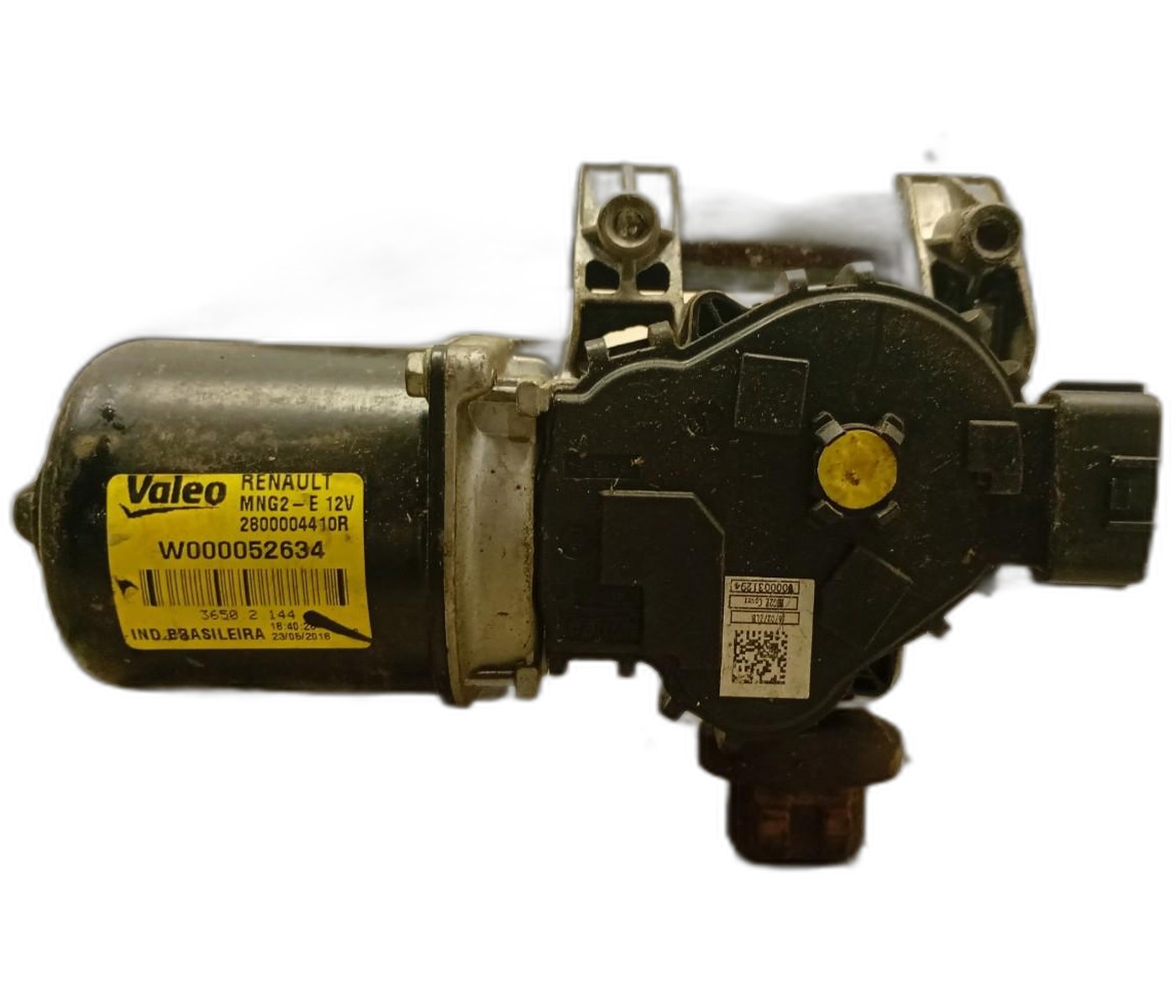 MOTOR LIMPADOR PARA-BRISA RENAULT SANDERO EXPRESS 1.0 16/17 - ST288005561R - 
