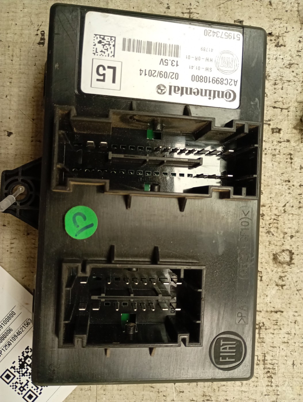 MÓDULO CONFORTO FIAT PALIO ATTRA./ITÁLIA 1.4 EVO 2014/15 - STA2C899100800 - 