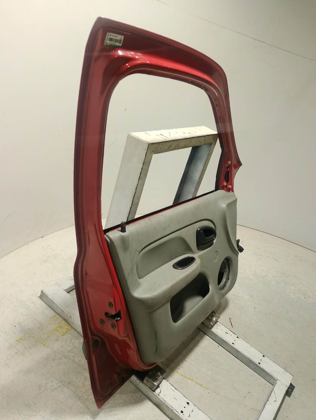 PORTA DIANT ESQUERDA VERMELHA RENAULT CLIO AUTHENT. 2004/05 - ST7752232795 - 