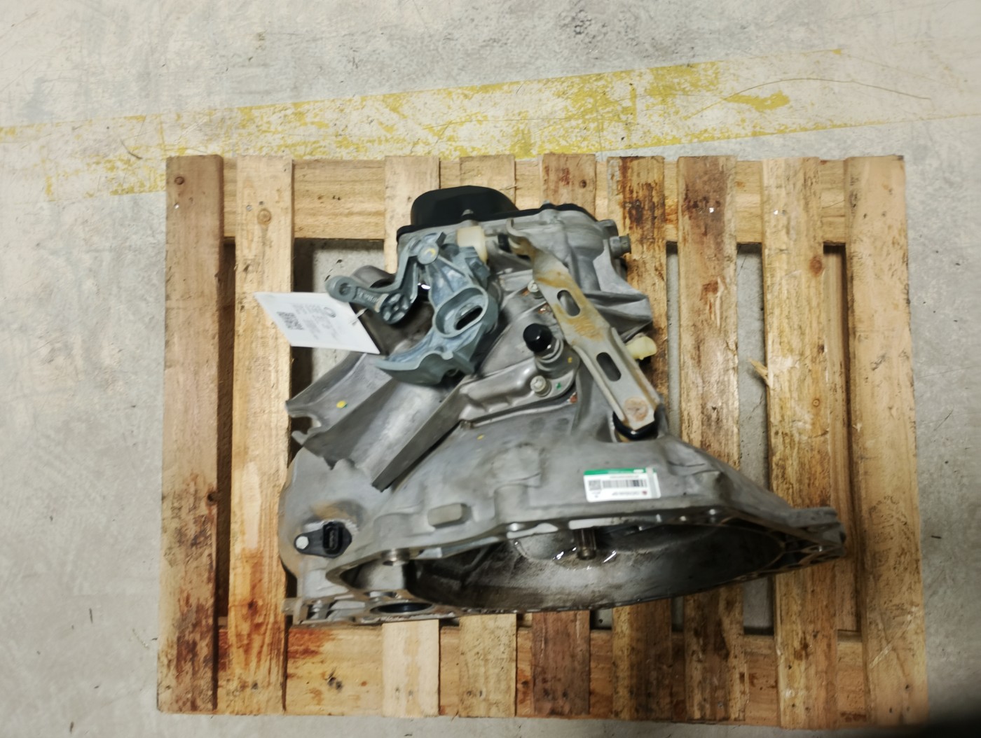 CÂMBIO MANUAL CHEVROLET CELTA SPIRIT/ LT 1.0 2011/2012 - ST24581539 - 