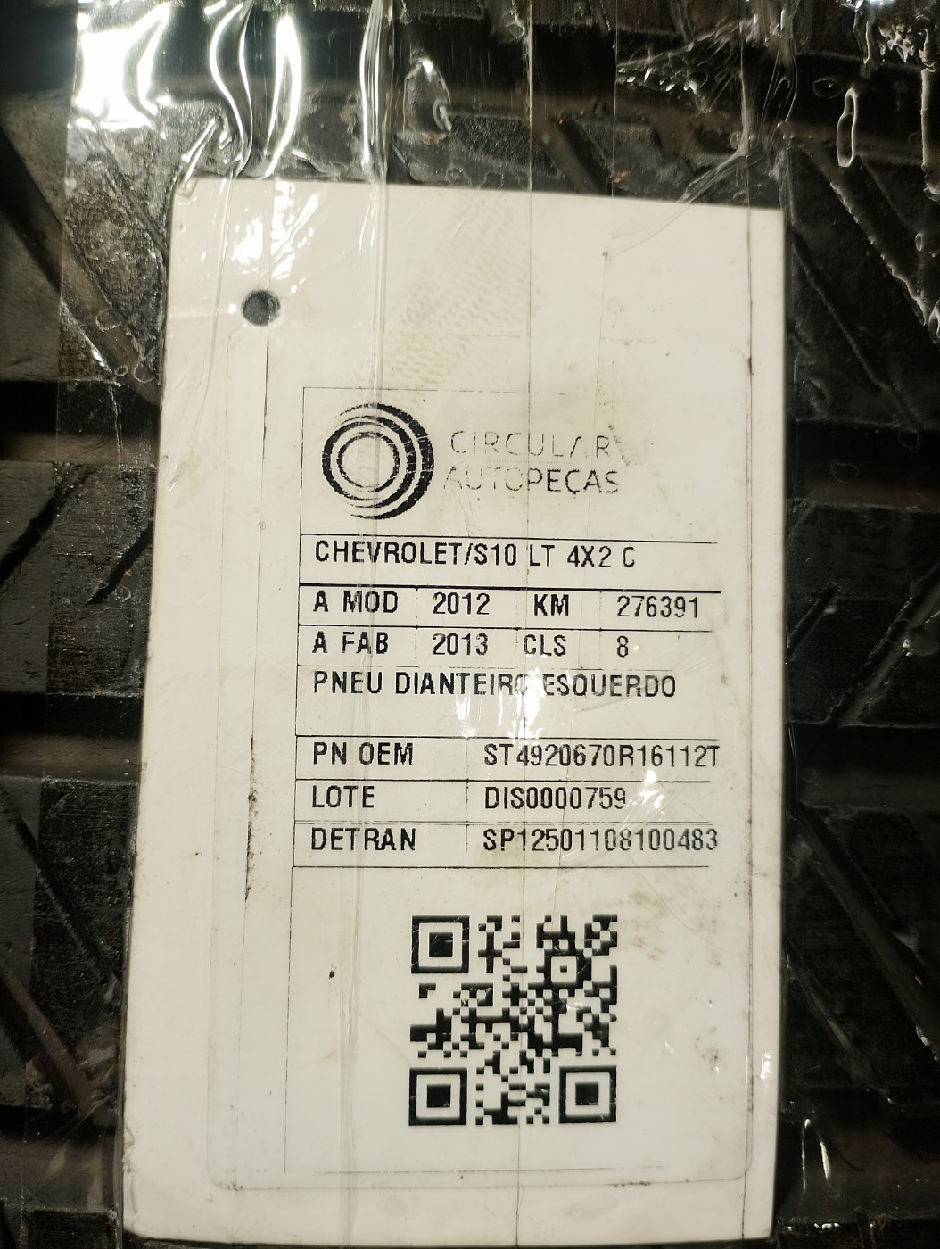 PNEU 265/70 R16 112T DYNAMO HISCEND-H - ST4920670R16112TDE - 