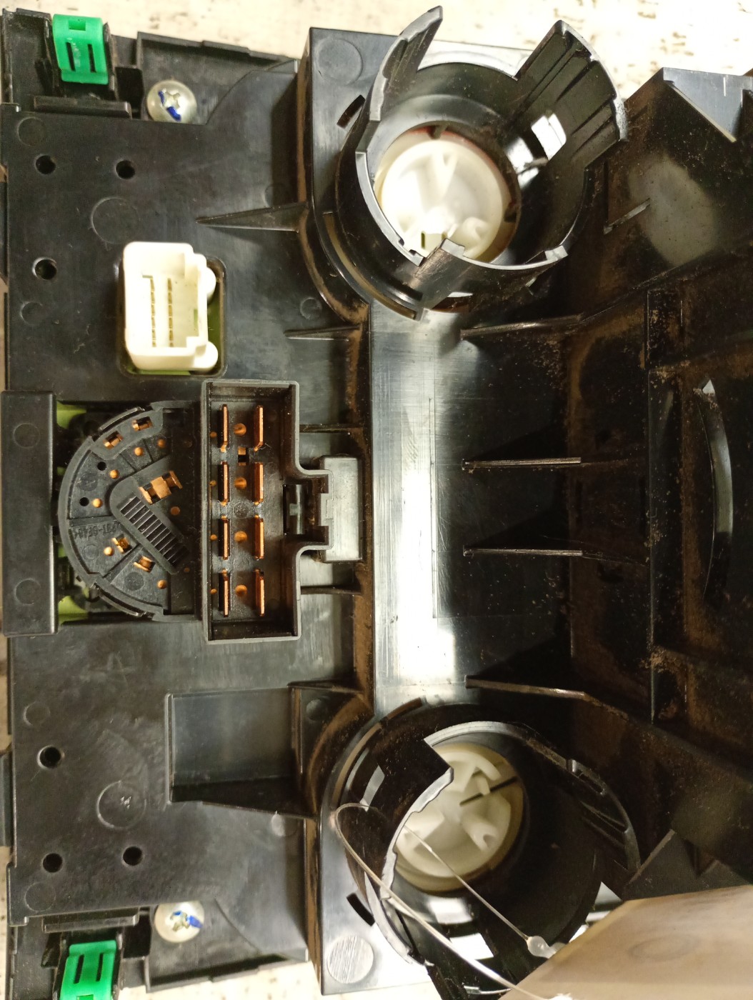 COMANDO ANALÓGICO CENTRAL AR CONDICIO CHEVROLET S10 2.4 - ST52042903 - 