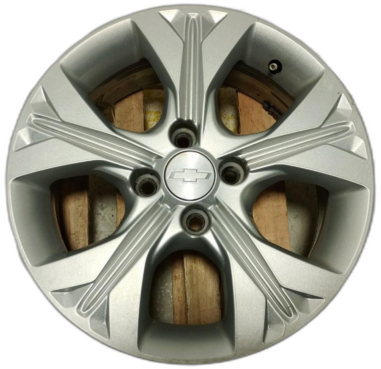 RODA LIGA LEVE ARO 15 4 FUROS CINZA NETUNO CHEVROLET PRISMA - ST52063874DE - 