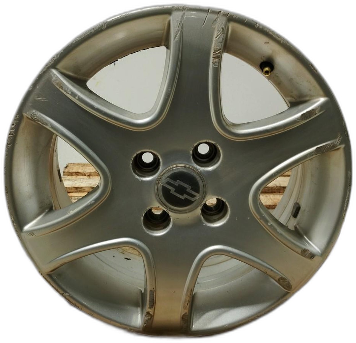 RODA LIGA LEVE ARO 16 4 FUROS CINZA NETUNO CHEVROLET ASTRA - 52030163DE - 