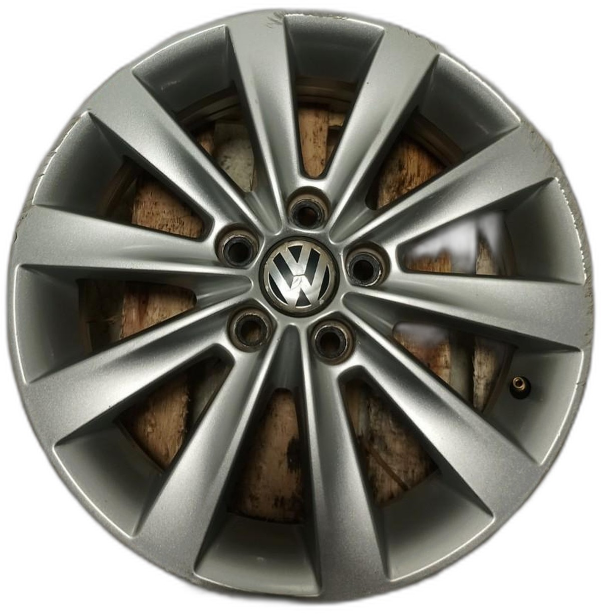 RODA LIGA LEVE ARO 15 5 FUROS CINZA NETUNO VOLKSWAGEN FOX - ST5Z0601025NMN1TE - 