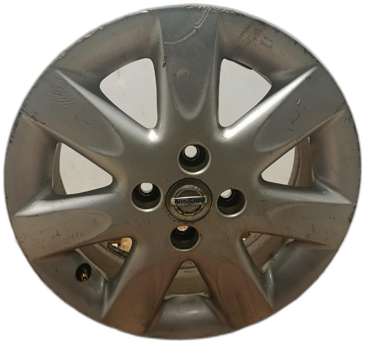 RODA LIGA LEVE ARO 15 4 FUROS CINZA NETUNO NISSAN MARCH - ST403009LB5ADE - 