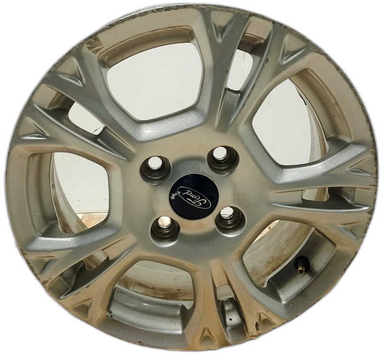 RODA LIGA LEVE ARO 14 4 FUROS CINZA NETUNO FORD FIESTA - STBS651007ABDE - 