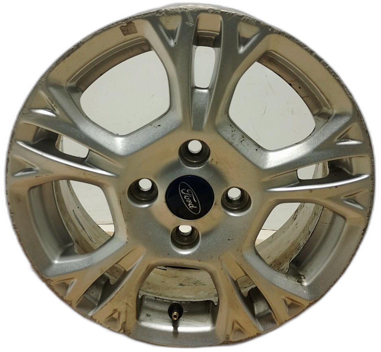 RODA LIGA LEVE ARO 14 4 FUROS CINZA NETUNO FORD FIESTA - STBS651007ABTE - 