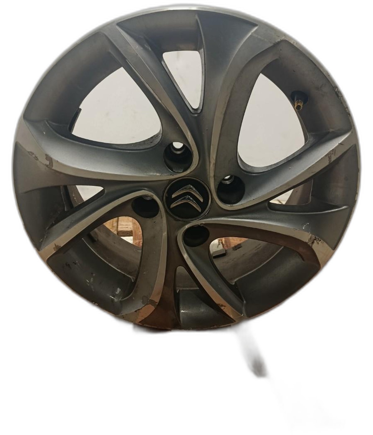 RODA LIGA LEVE ARO 15 4 FUROS CINZA NETUNO CITROEN C3 - ST96778730TYDE - 