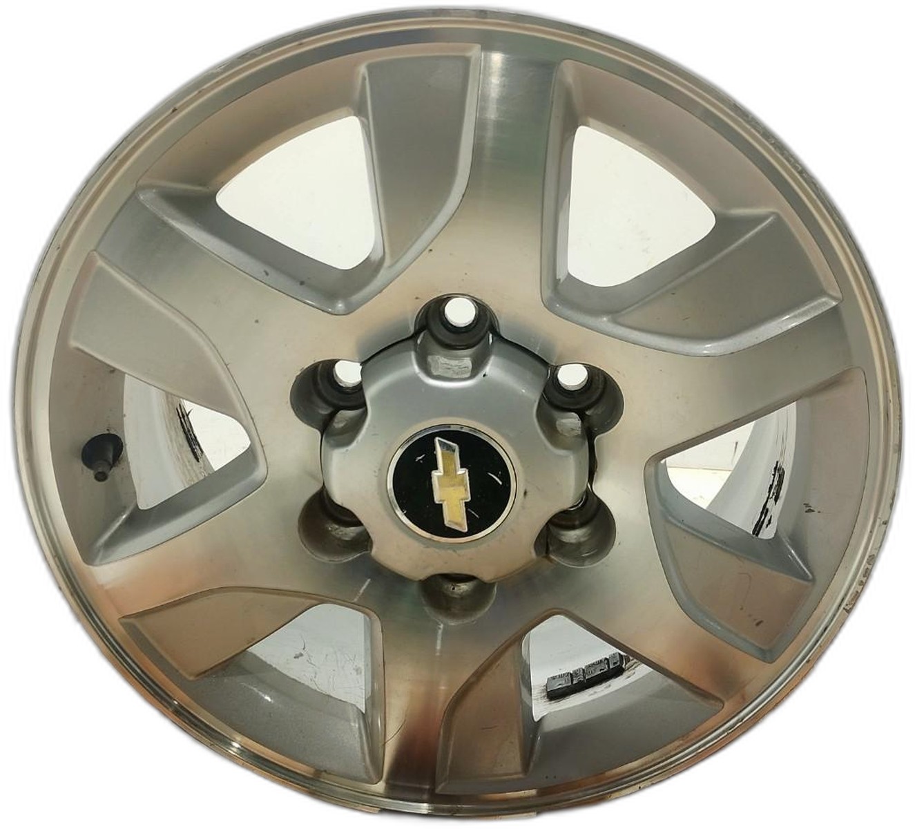 RODA LIGA LEVE ARO 17 6 FUROS PRATA CHEVROLET S10 PICK-UP - ST52063568DE - 