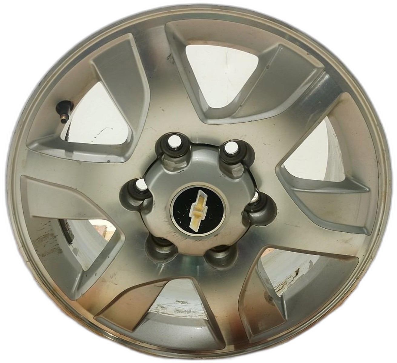 RODA LIGA LEVE ARO 17 6 FUROS PRATA CHEVROLET S10 PICK-UP - ST52063568TE - 